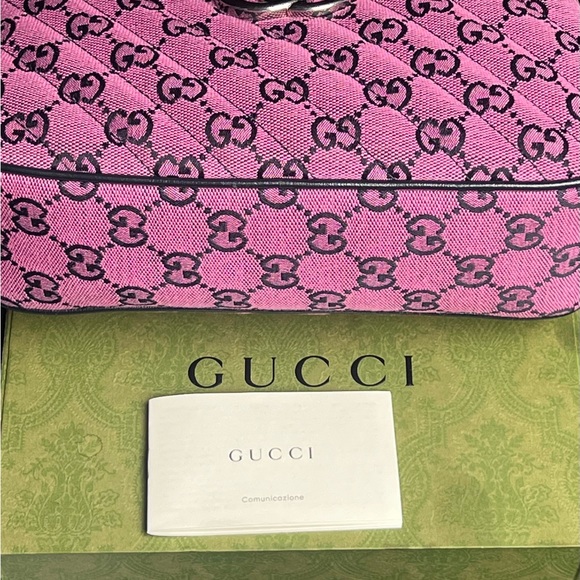 Woman’s Pink Gucci tennis set - Picture 6 of 9